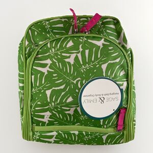 Sage & Emily Shower Travel Organizer Bag Toiletry Cosmetic Hanging Case